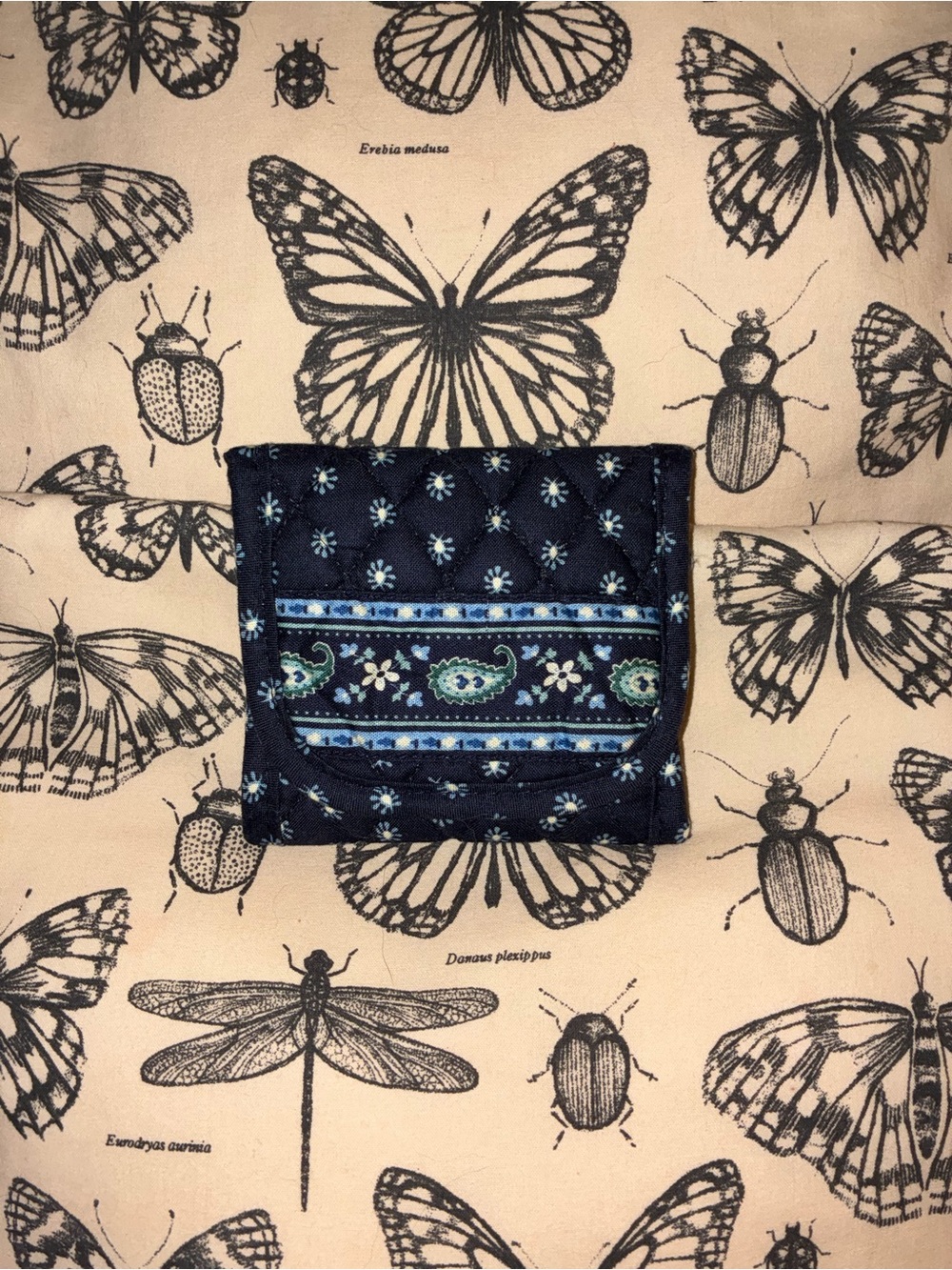vera bradley wallet